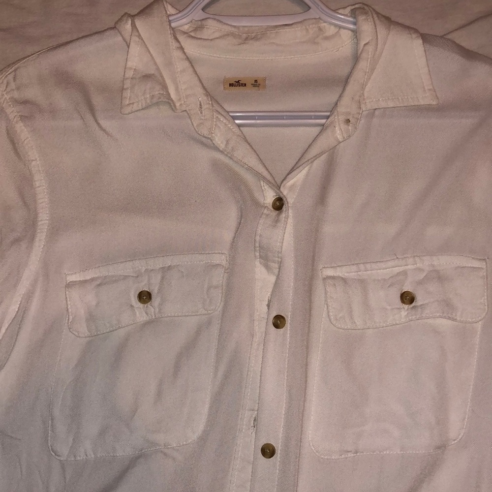White Button Down